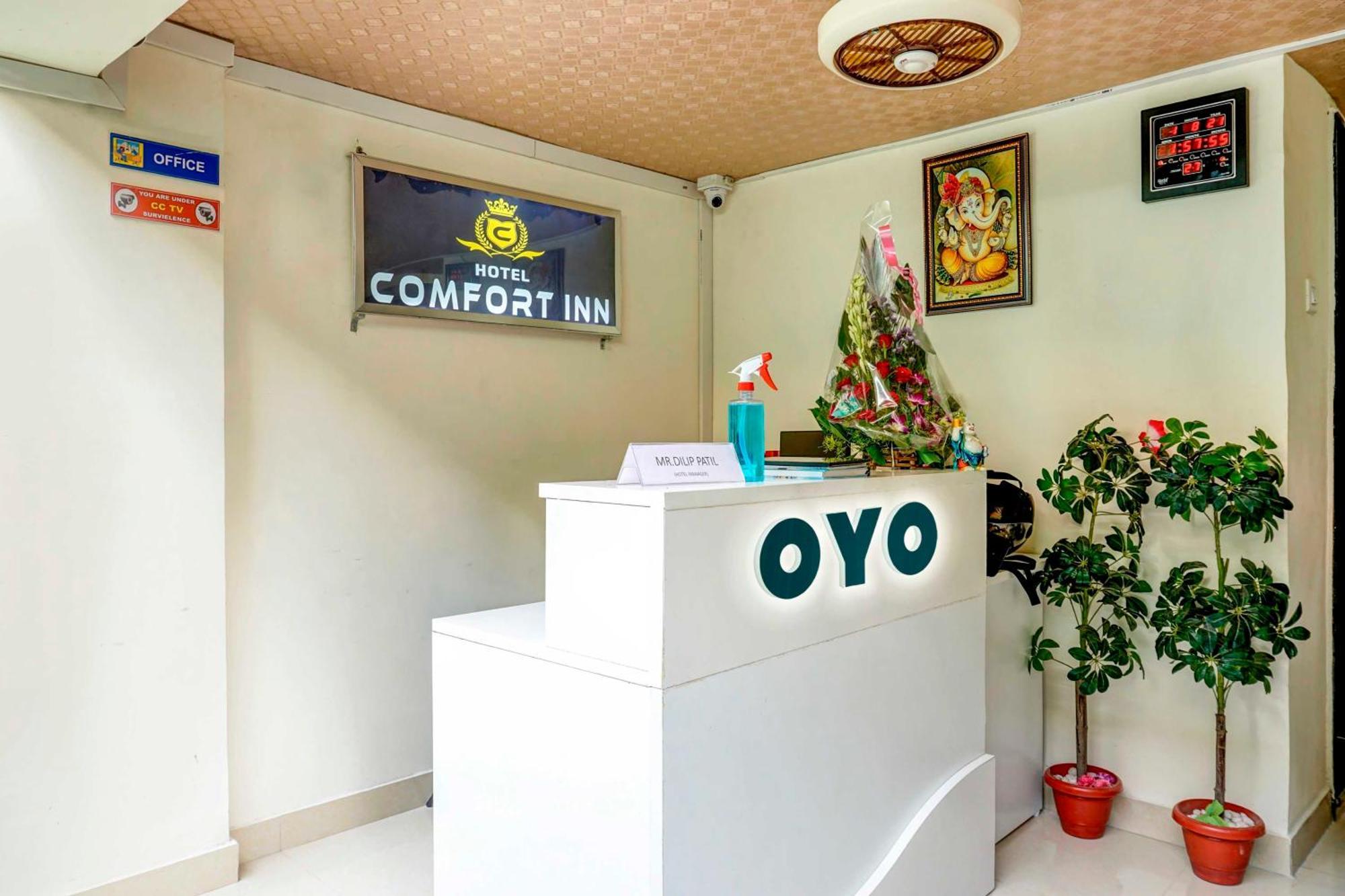 Hotel O Komfort Inn Pune Dış mekan fotoğraf